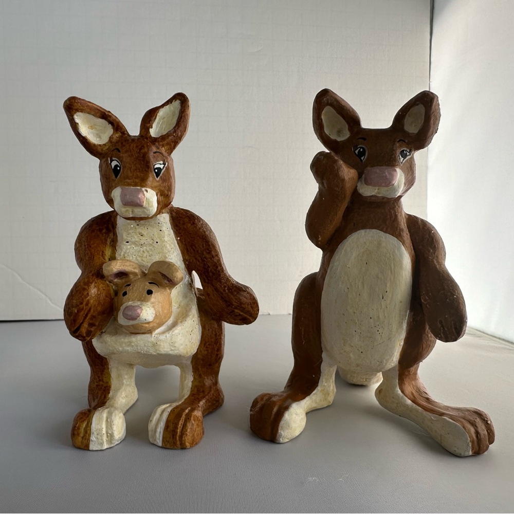 VTG 1995 House of Hatten Noah’s Ark Two by Two Animal Collection Kangaroos